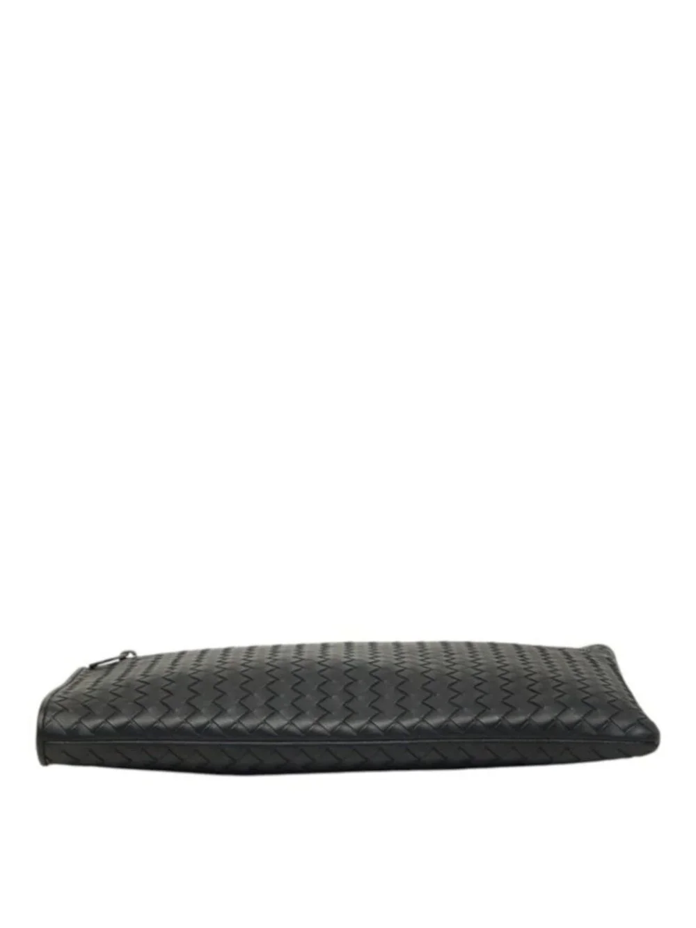 Bottega Veneta Intrecciato Clutch Black Leather